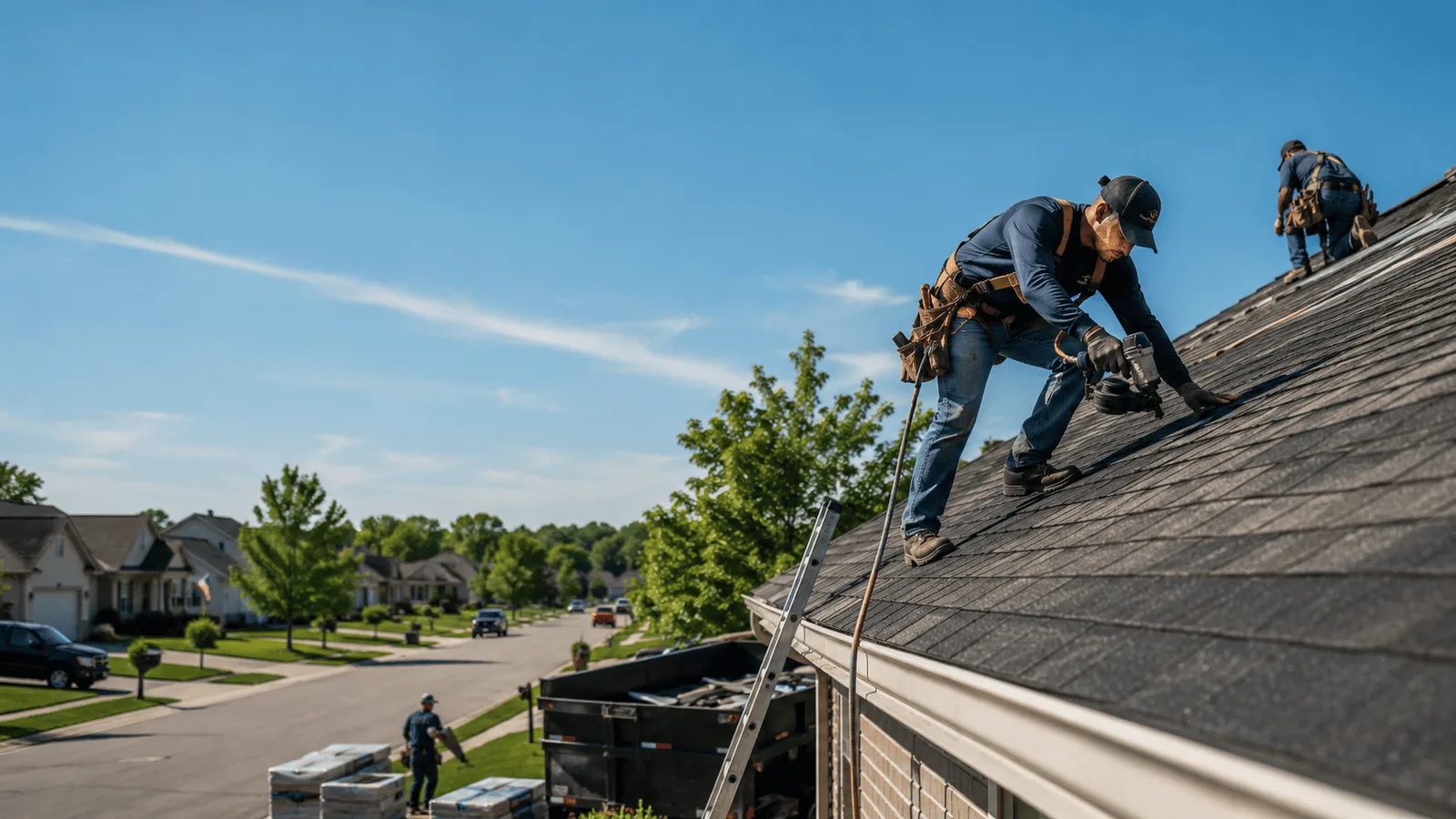 Roof Inspection in Redwood Valley, CA